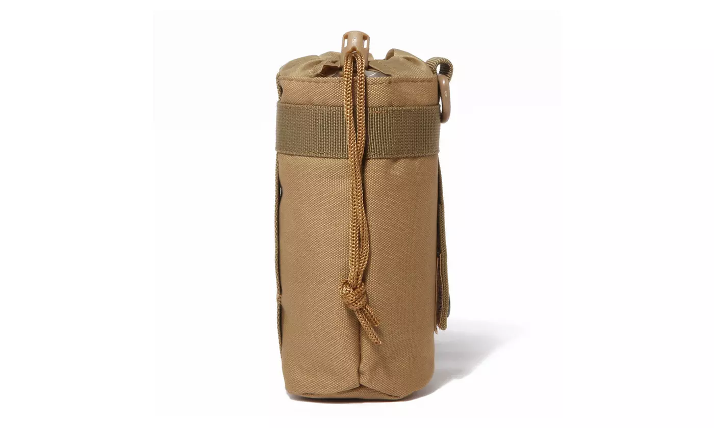Outdoor Hiking Tactical Molle Water Bottle Bag Military Belt Holder Kettle Pouch - Second Medium