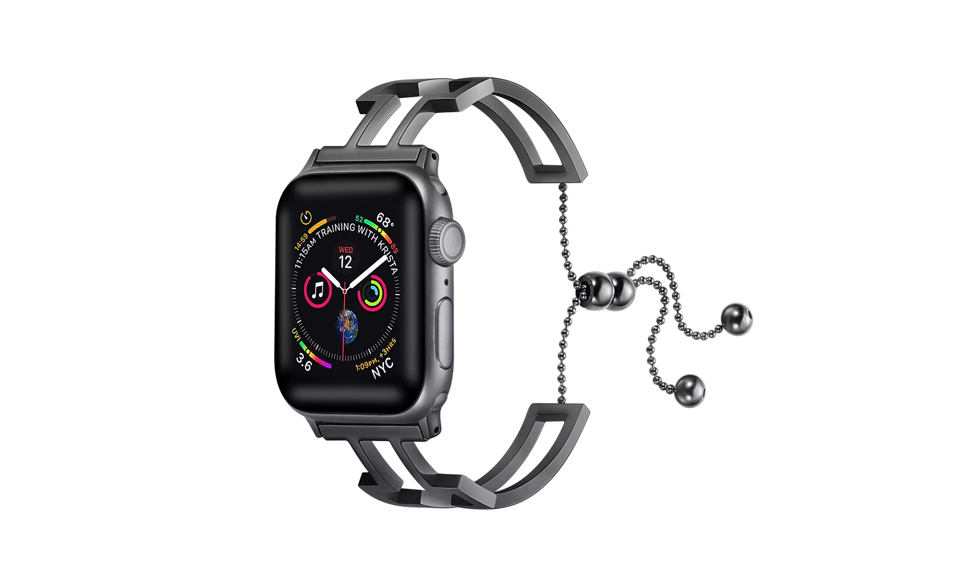 Posh Tech Elegant Bracelet Bands for Apple Watch Series 1, 2, 3, 4 - Primary Image