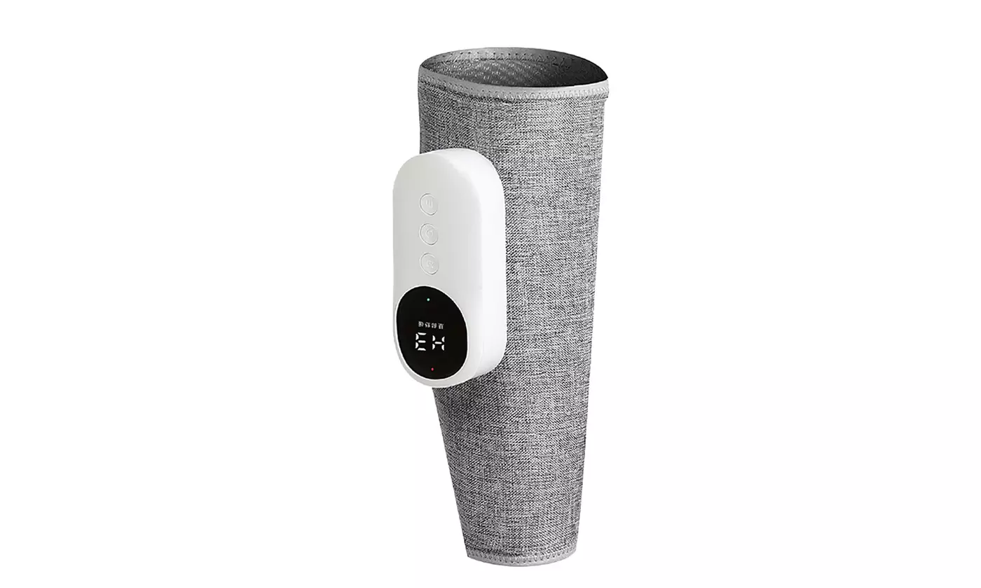 iMounTEK Leg Calf Massager with 3 Heat and Compression Levels