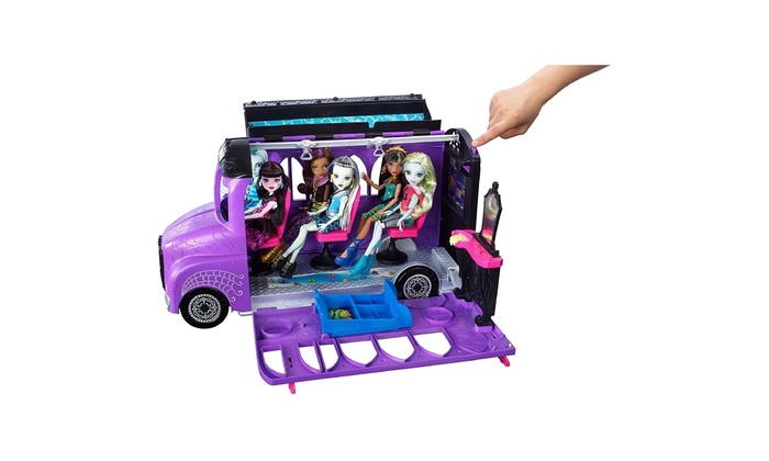 monster high school bus