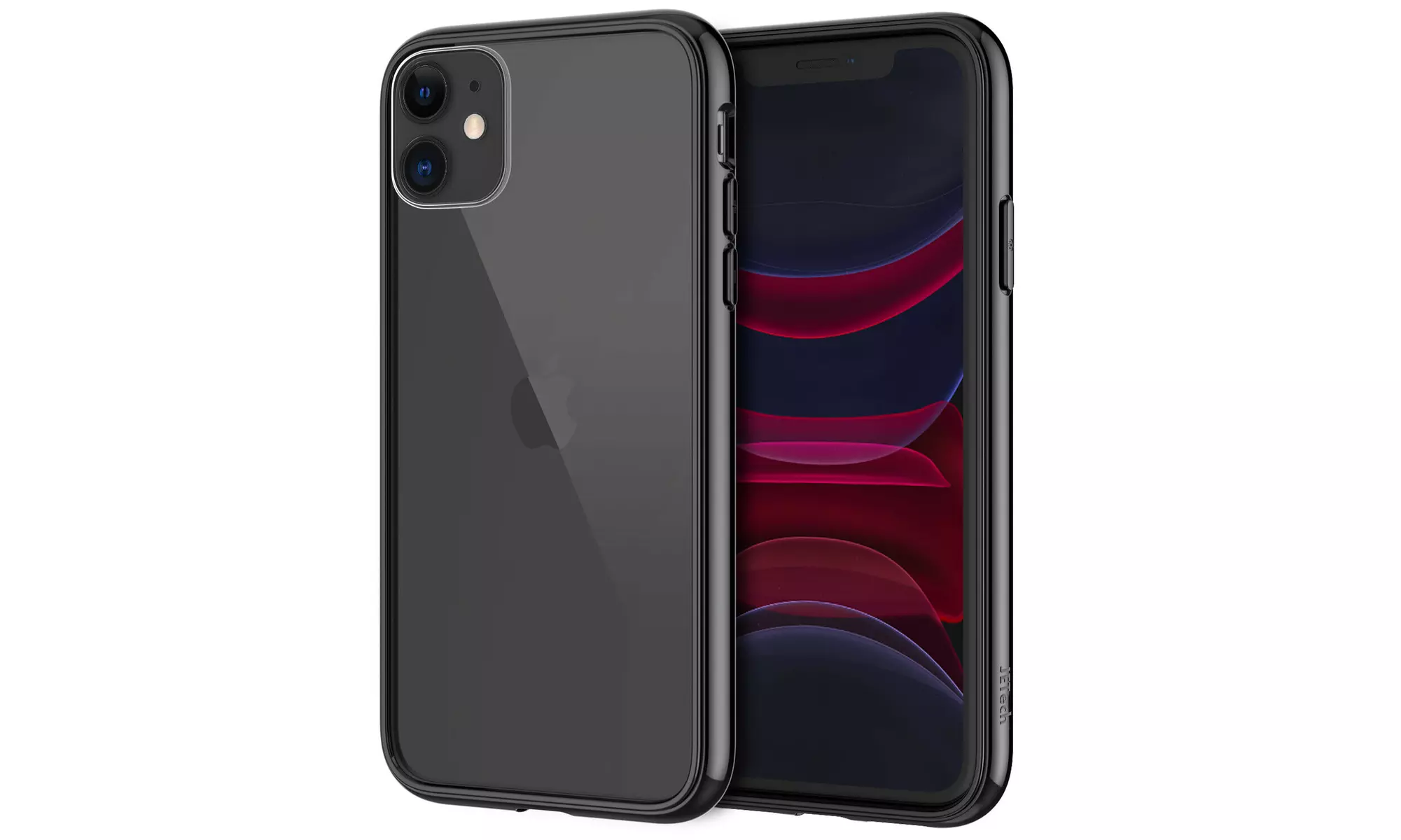 JETech Case for iPhone 11 6.1-Inch Shock-Absorption Bumper Cover