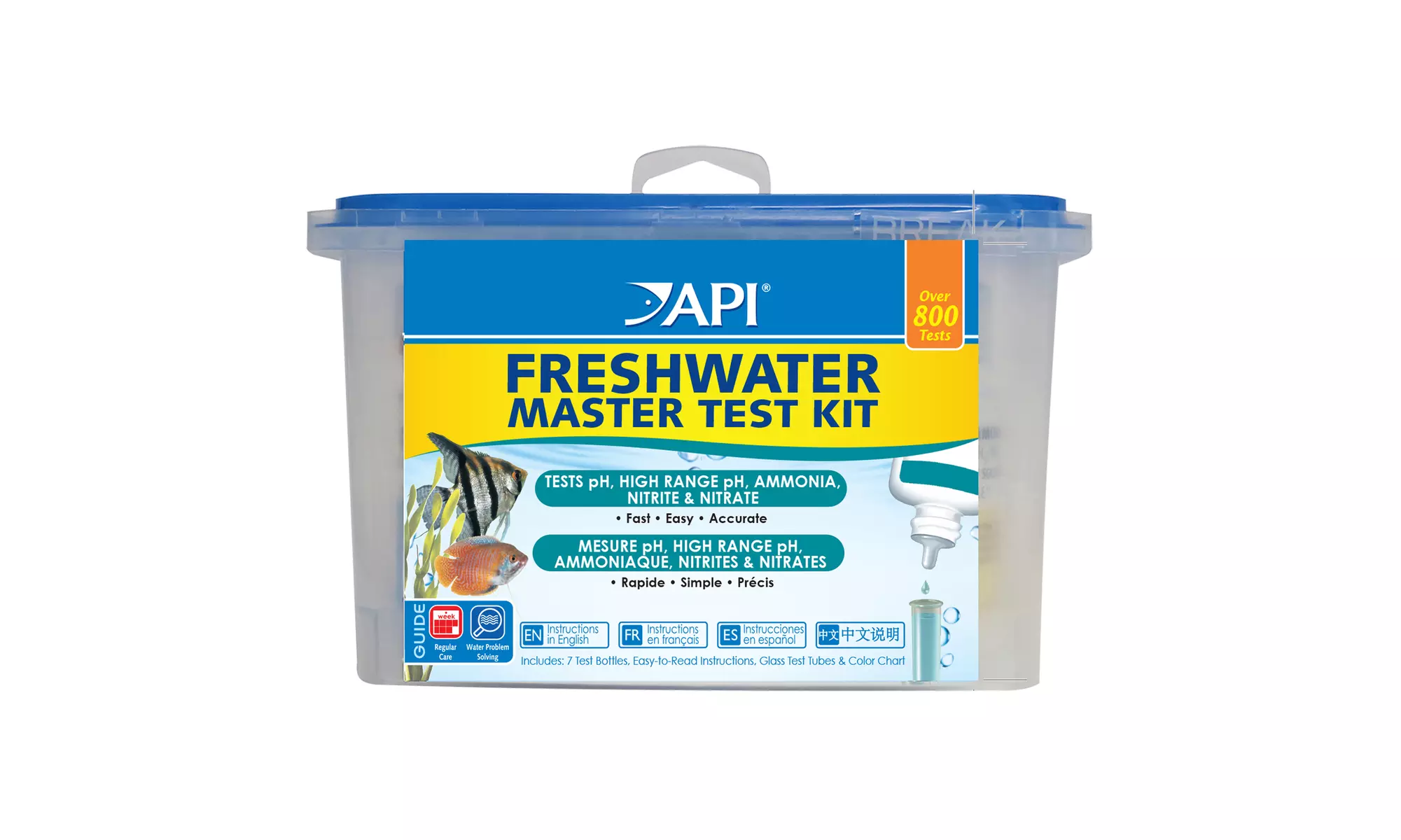 API Freshwater Master Test Kit - Primary Image