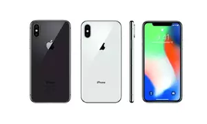 Apple iPhone X 64GB Unlocked (A Grade Refurbished) 