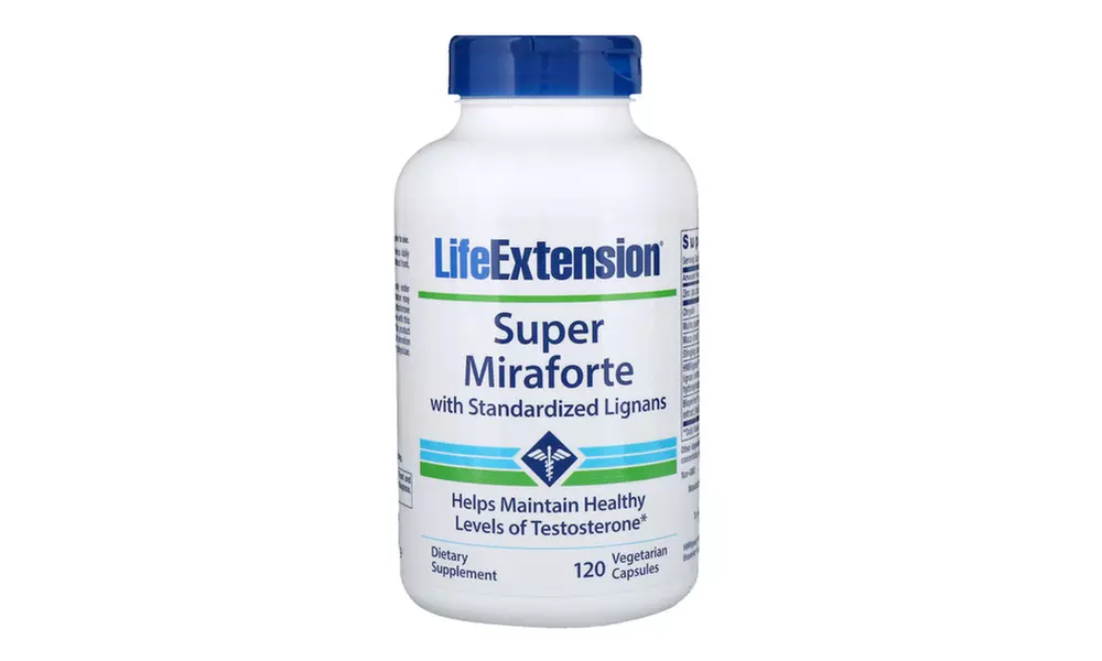 Life Extension Super MiraForte with Standardized Lignans - Primary Image
