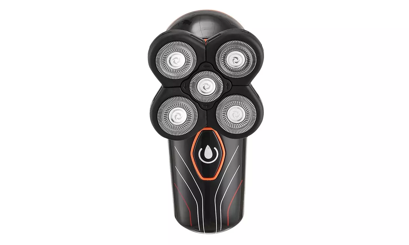 iMounTEK Men's Cordless 4D Electric Rotary Shaver Wet/Dry Rechargeable Razor