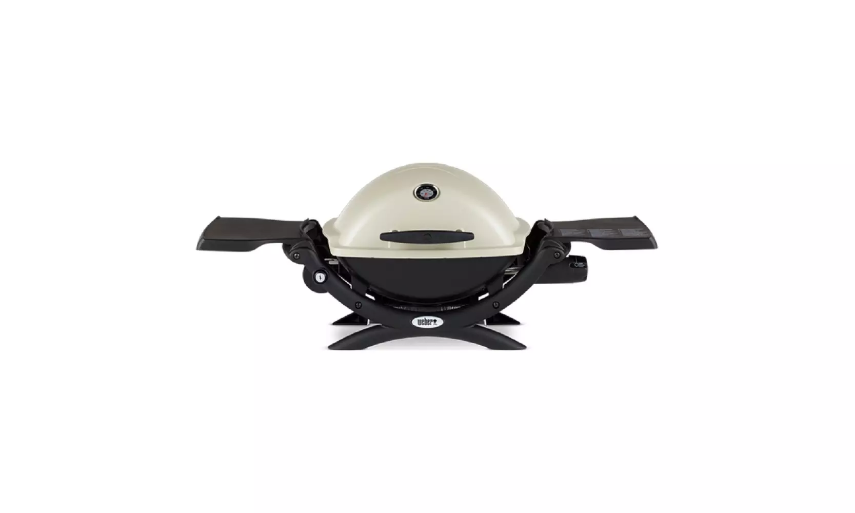 Weber Q 2200 Gas Grill - LP Gas (Titanium) - Primary Image