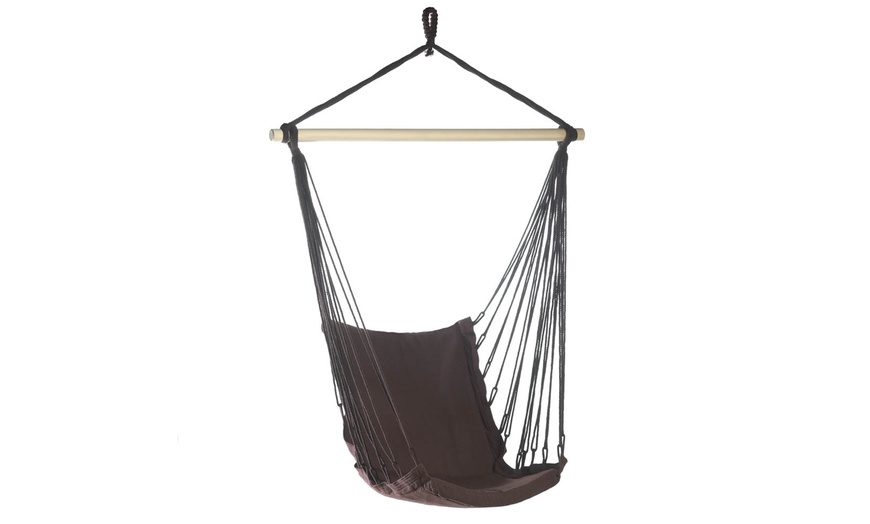 groupon swing chair