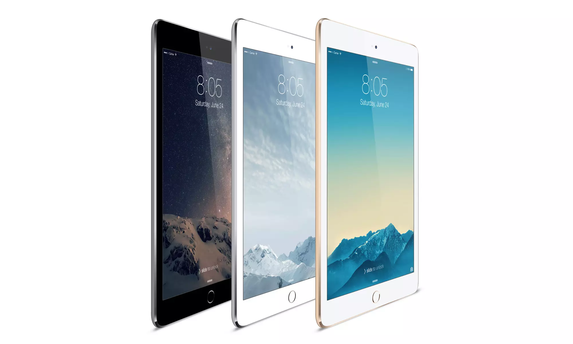 Apple iPad Air 2 Wi-Fi & Cellular Unlocked (A-Grade Refurbished) - Primary Image