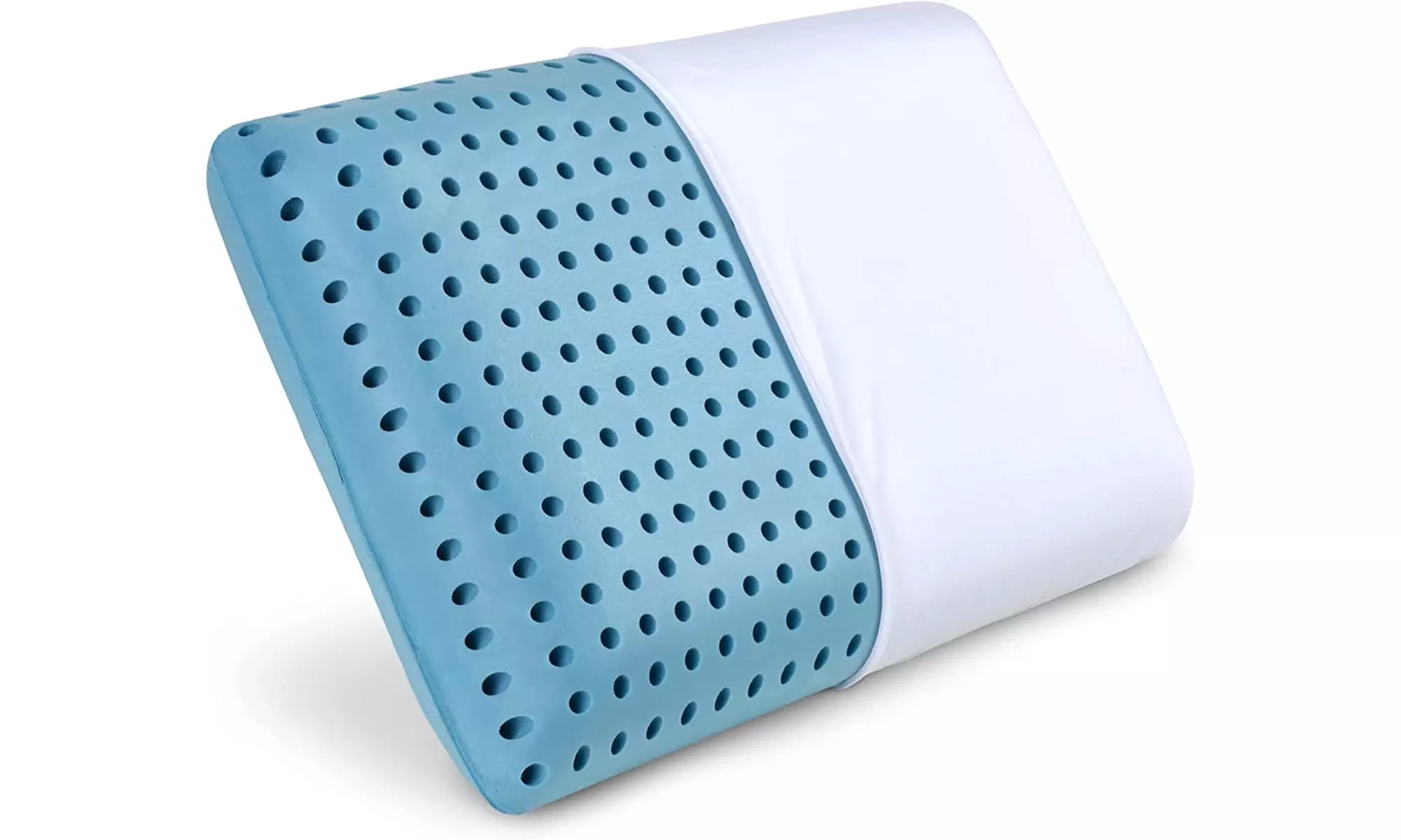 PharMeDoc Memory Foam Pillow Infused with Cooling Gel - Cooling for Hot Sleepers - Primary Image