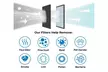 Premium 2 HEPA Filters and 8 Pack of Pre-Filters Compatible - Second Medium