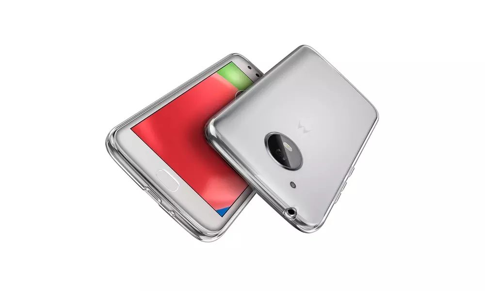 Motorola Moto E4 High Quality Crystal Skin Case - Clear - Second Medium