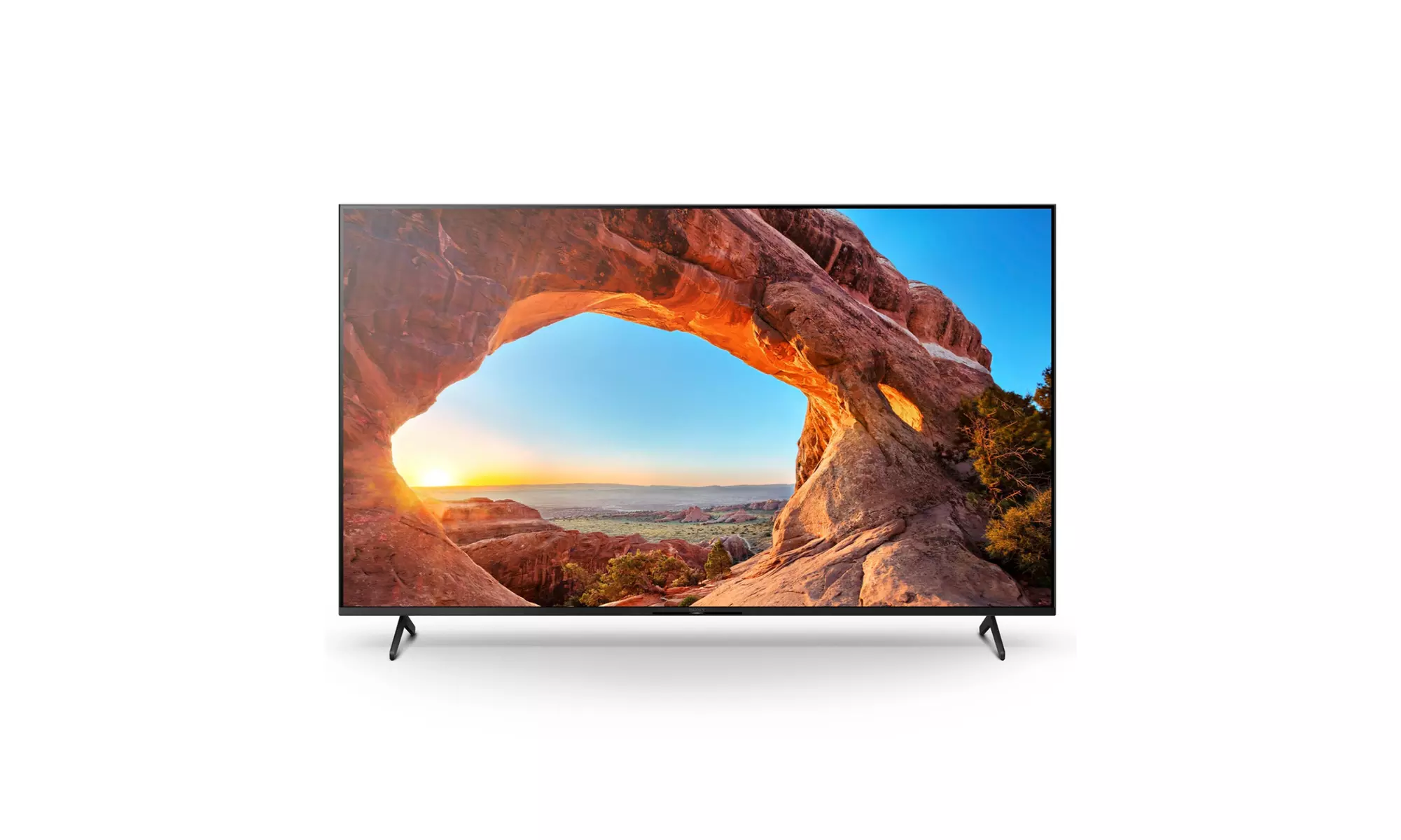 Sony KD55X85J X85J 55-Inch Class HDR 4K UHD Smart LED TV (2021 Model Year) - Primary Image