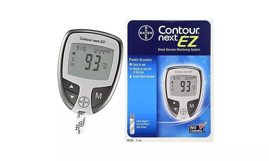 Bayer Contour Next EZ Blood Glucose Monitoring System - Second Medium
