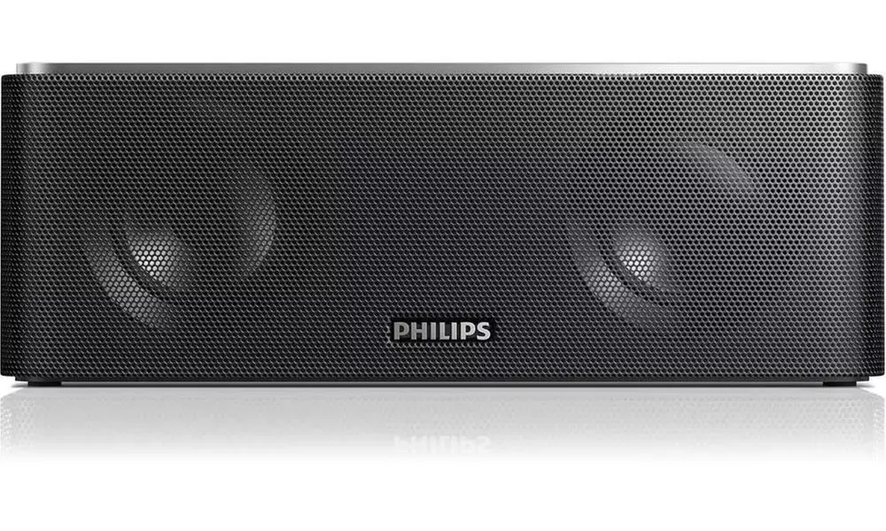 Philips SB365B/37 Wireless Portable Stereo Speaker with Rechargeable Battery - Primary Image