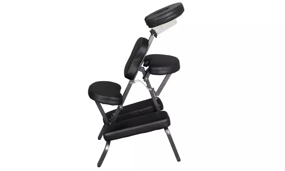 Portable Massage Tattoo Table Salon Facial Chair Spa Pad Home Adjustable Height - Primary Image