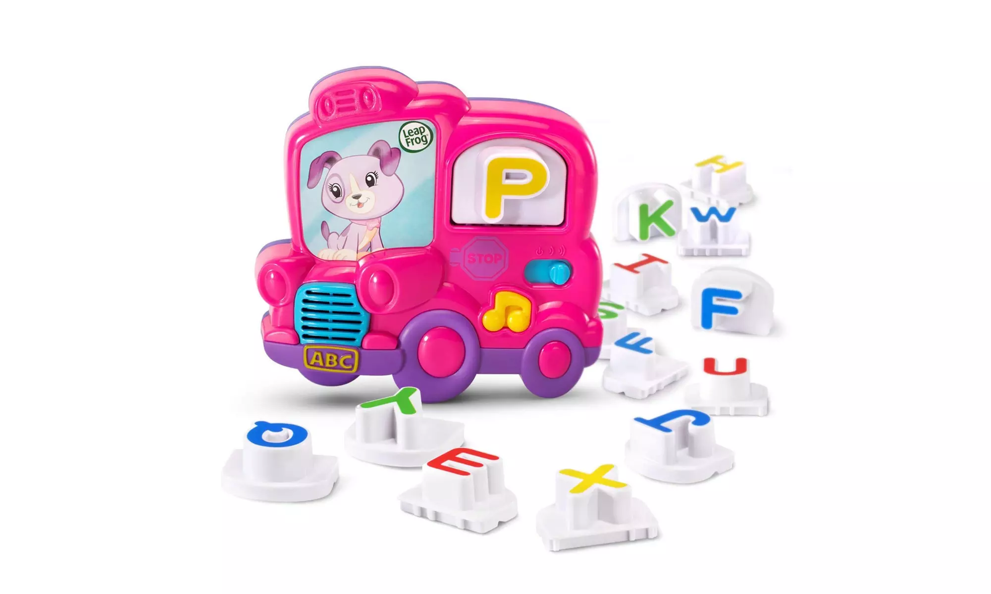 LeapFrog Fridge Phonics Magnetic Letter Set, Pink - Primary Image