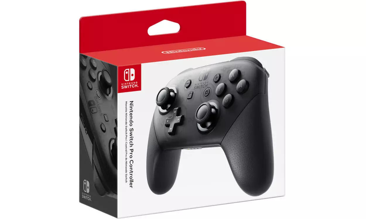 Nintendo Switch Wireless Pro Controller - Second Medium