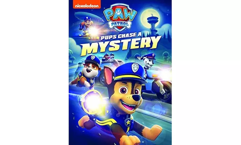 Paw Patrol: Pups Chase A Mystery on DVD - Primary Image