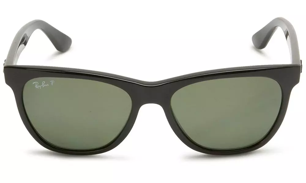 Ray-Ban Wayfarer Unisex Sunglasses with Polarized Lenses - Primary Image