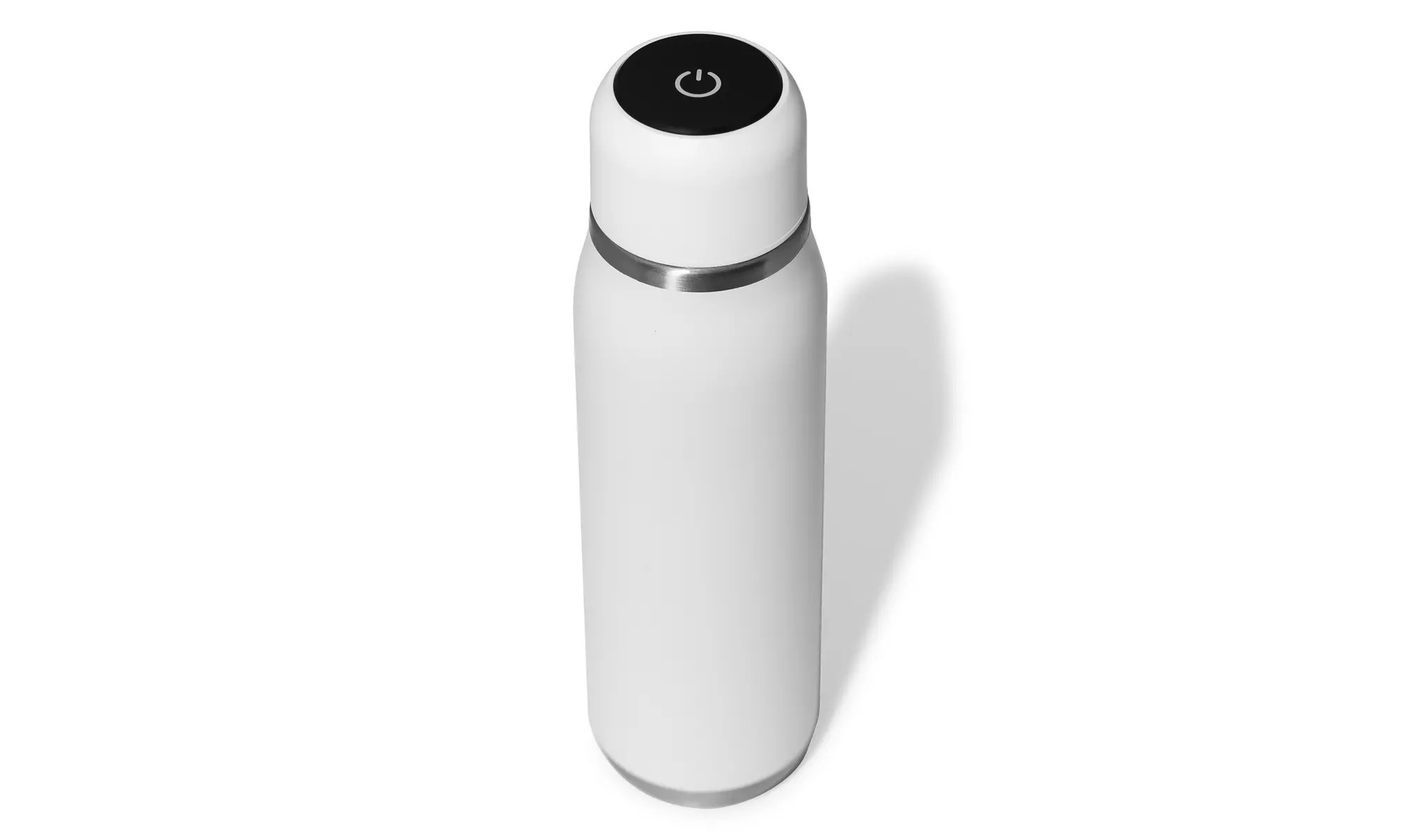 Insulated Self-Cleaning Stainless Steel Water Bottle W/ UV Water Purifier - Primary Image