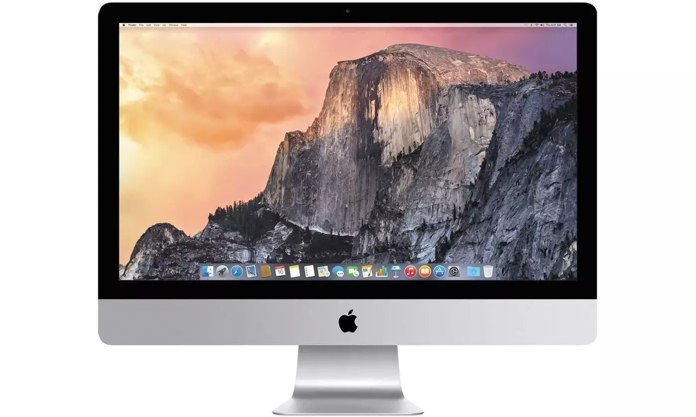 Apple iMac 27" All-in-One Desktop Computer with Retina 5K Display (Refurbished) - Primary Image