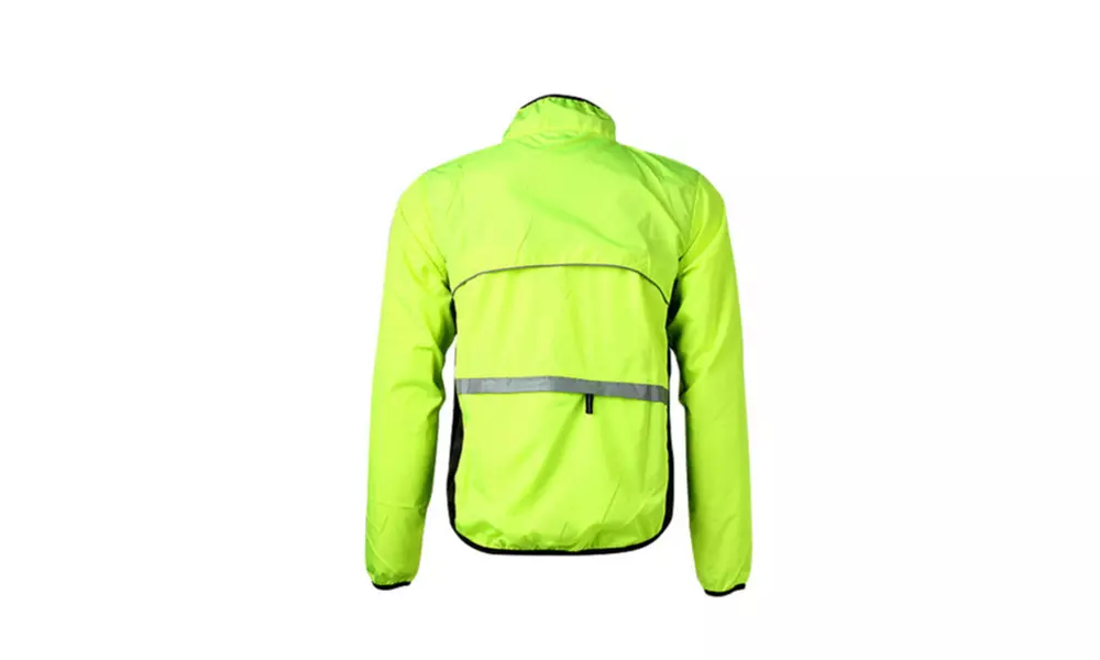 Reflective Bicycle Wind Jacket - Second Medium
