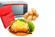 Perfect Potatoes in Just 4 Minutes With Reusable Microwave Potato Cooker Bag - Second Medium