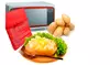 Perfect Potatoes in Just 4 Minutes With Reusable Microwave Potato Cooker Bag