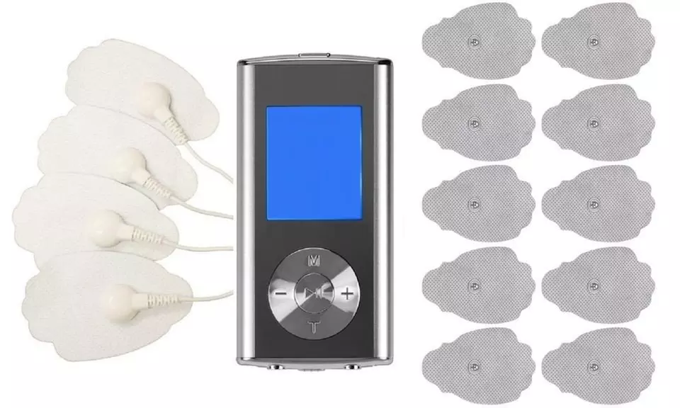 FDA Cleared 8 Mode TENS Unit Pulse Massager With Extra Pads - Primary Image