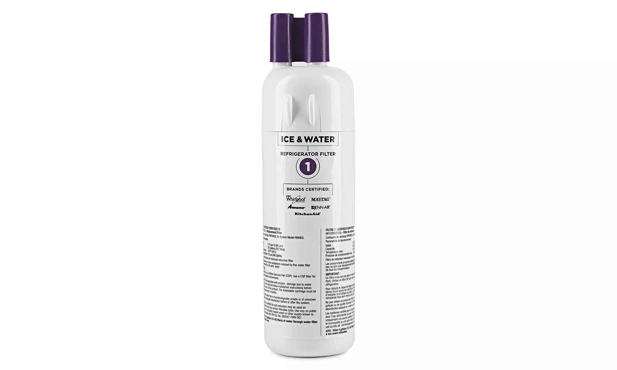 EveryDrop Refrigerator Water Filter - Primary Image