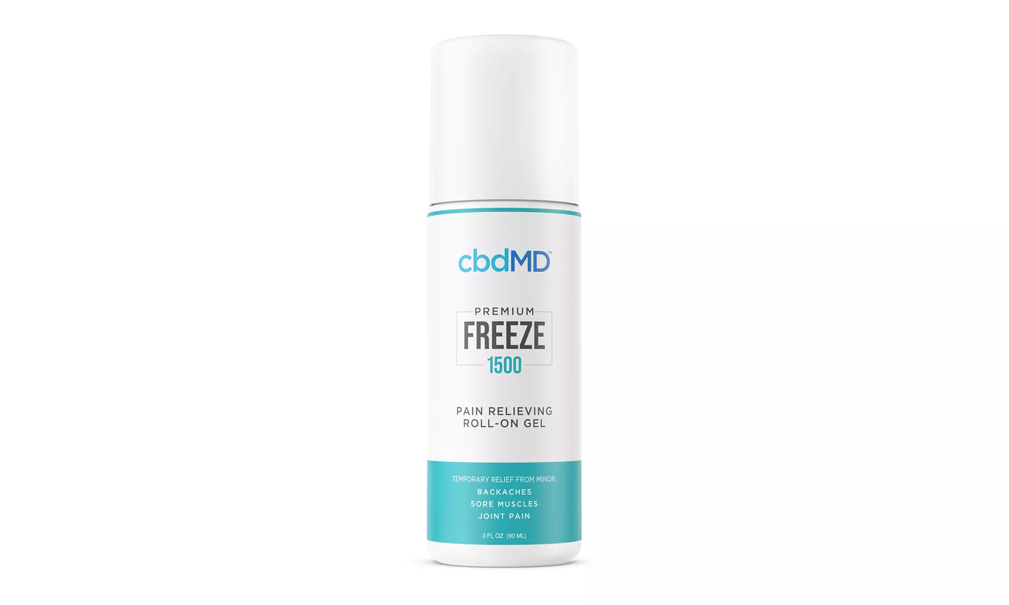 cbdMD Pain Relief Freeze Gel - Second Medium