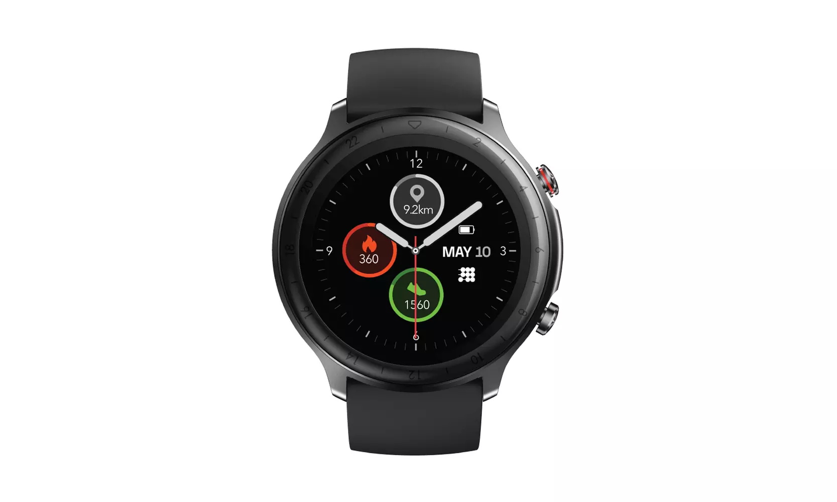 Cubitt CT4 GPS Smart Watch, Fitness Tracker with Built in GPS,  - Primary Image