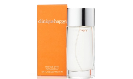 Clinique Happy Eau de Parfum Spray for Women 3.4 Fl. Oz Spray Women Floral 3.4 Fl. Oz. Eau de Parfum