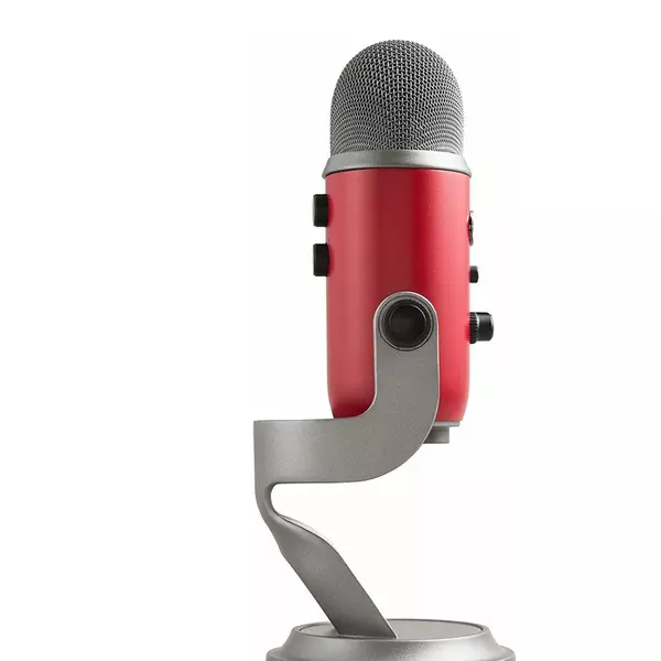 Blue Microphone Yeti USB Microphone outlet - Satin Red