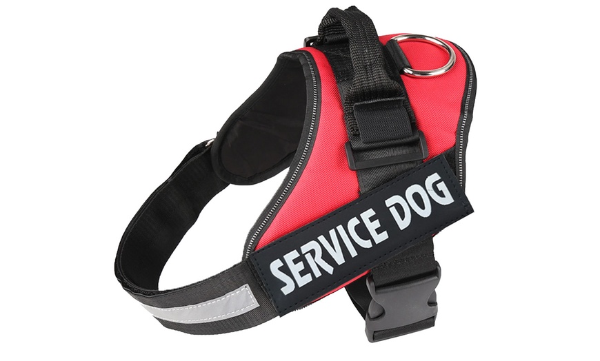 Up To 73% Off on Dog Vest Harness for Service ... | Groupon Goods