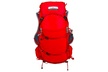 UltrAspire Epic 25L Capacity Lightweight Backpack w/2 UltraFlask Bottles, Red - Second Medium