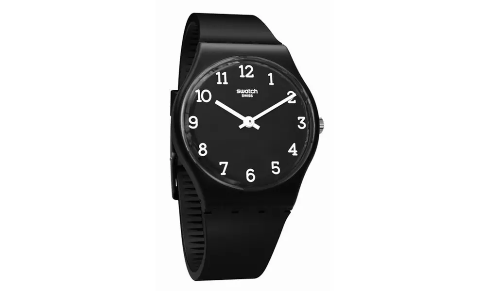Swatch BLACKWAY Unisex Watch GB301 - Primary Image