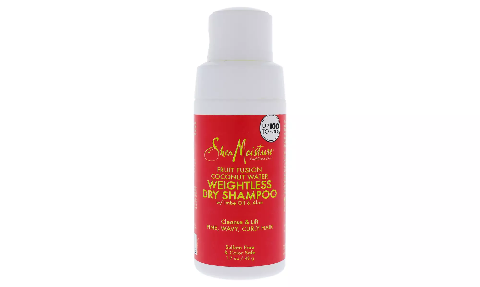 Shea Moisture Fruit Fusion Coconut Water Weightless Dry Shampoo Dry Shampoo - Primary Image