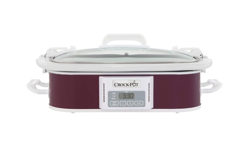 programmable casserole crock pot