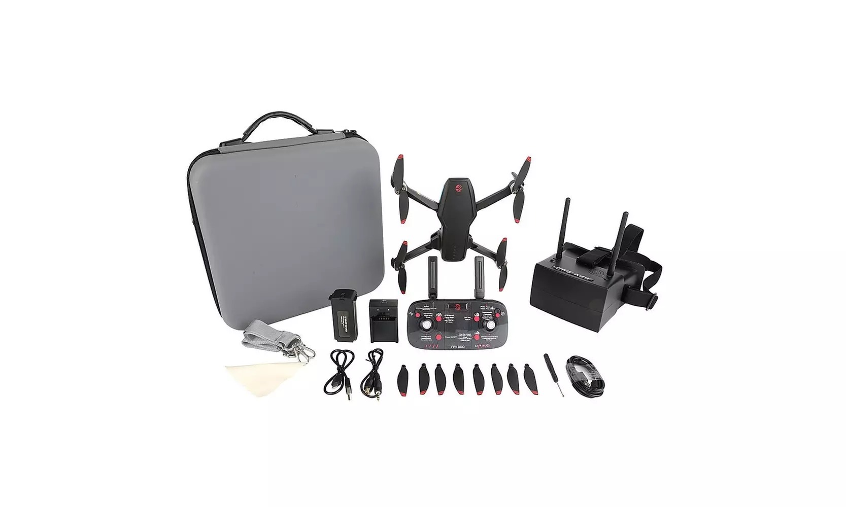 Vivitar FPV DUO Drone, DRCLS16-NOC (A Grade) - Primary Image