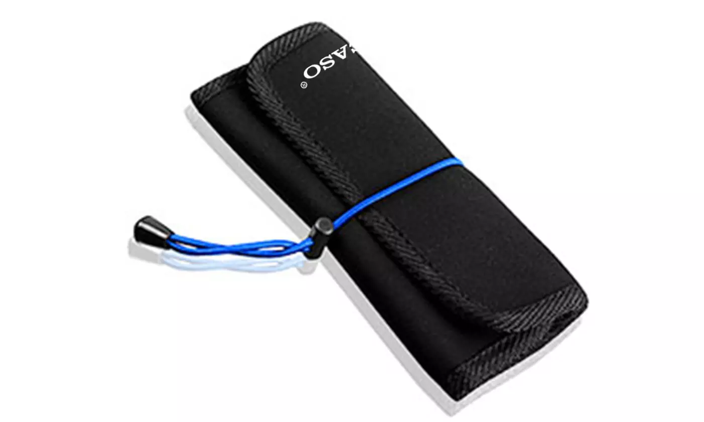 Kocaso 2-in-1 Portable Mouse Pad & Carrying Case for Accessories - Second Medium