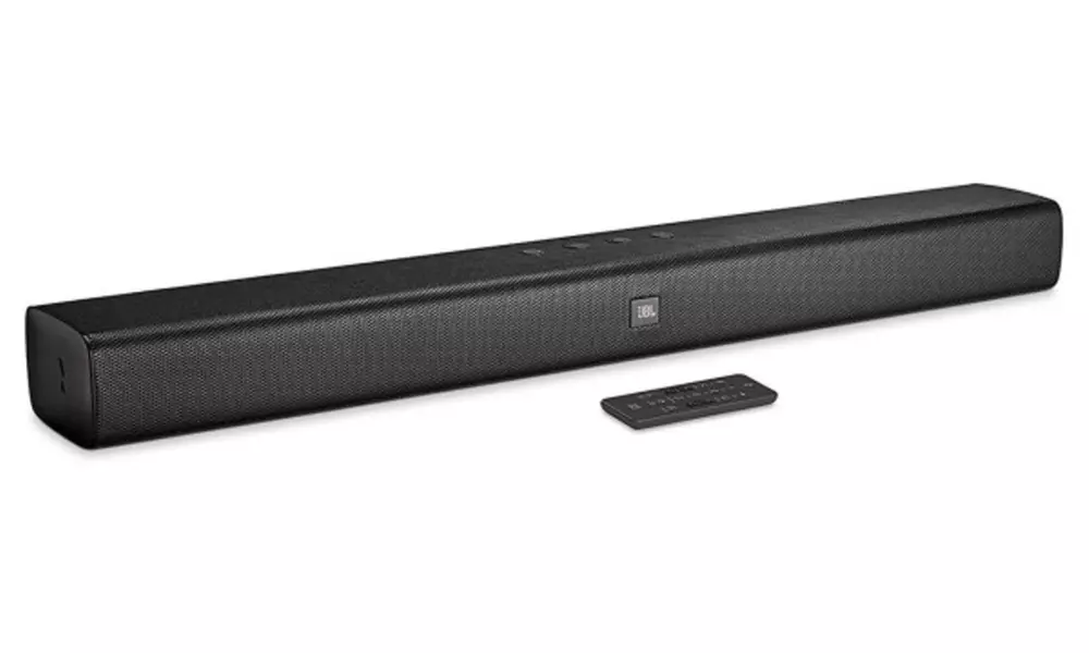 スピーカー・ウーファー JBL BAR STUDIO JBL、39,880円の2.1chサウンドバー。Bluetooth内蔵&無線