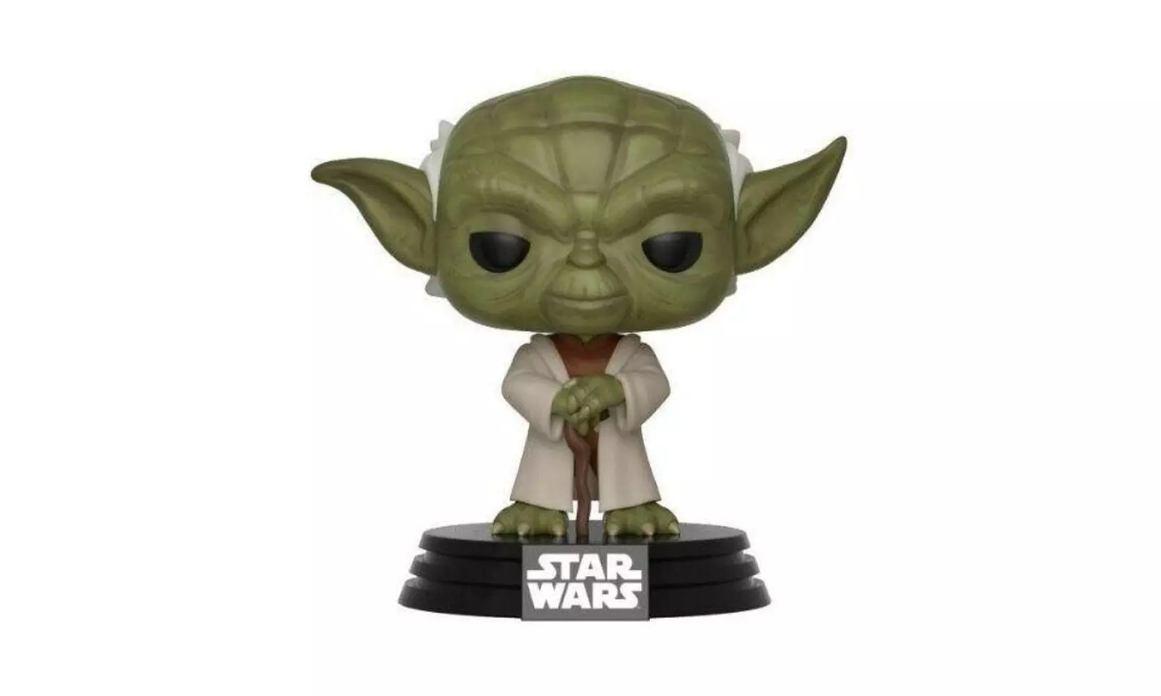 Funko Pop! Bobble Head -  Star Wars the Clone Wars - Yoda - Primary Image