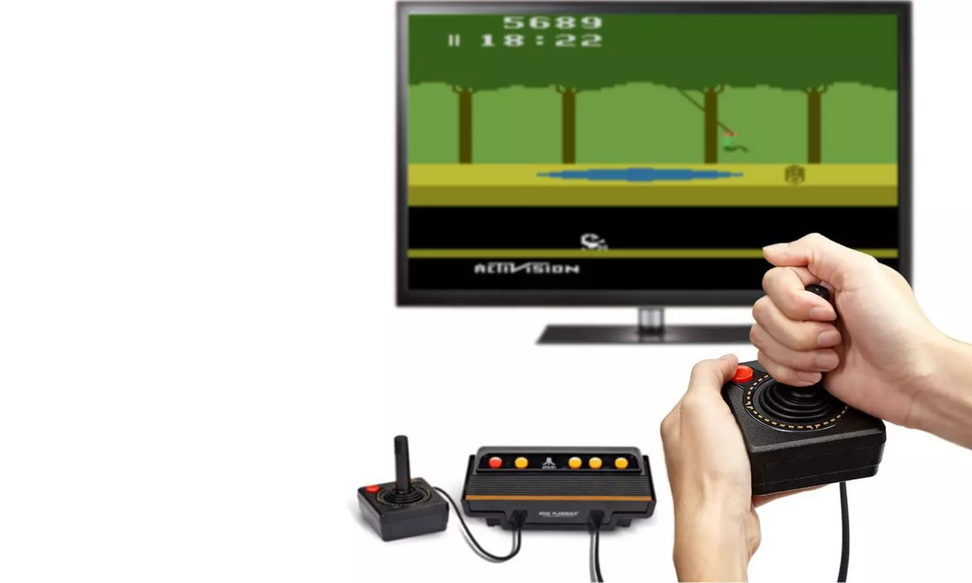 Atari Flashback 8 Classic Game Console 105 Games with 2 Controllers - Second Medium