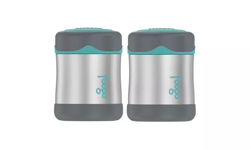 Thermos Foogo Vacuum Insulated Stainless Steel 10-Ounce Food Jar (2-Pack) - Primary Image