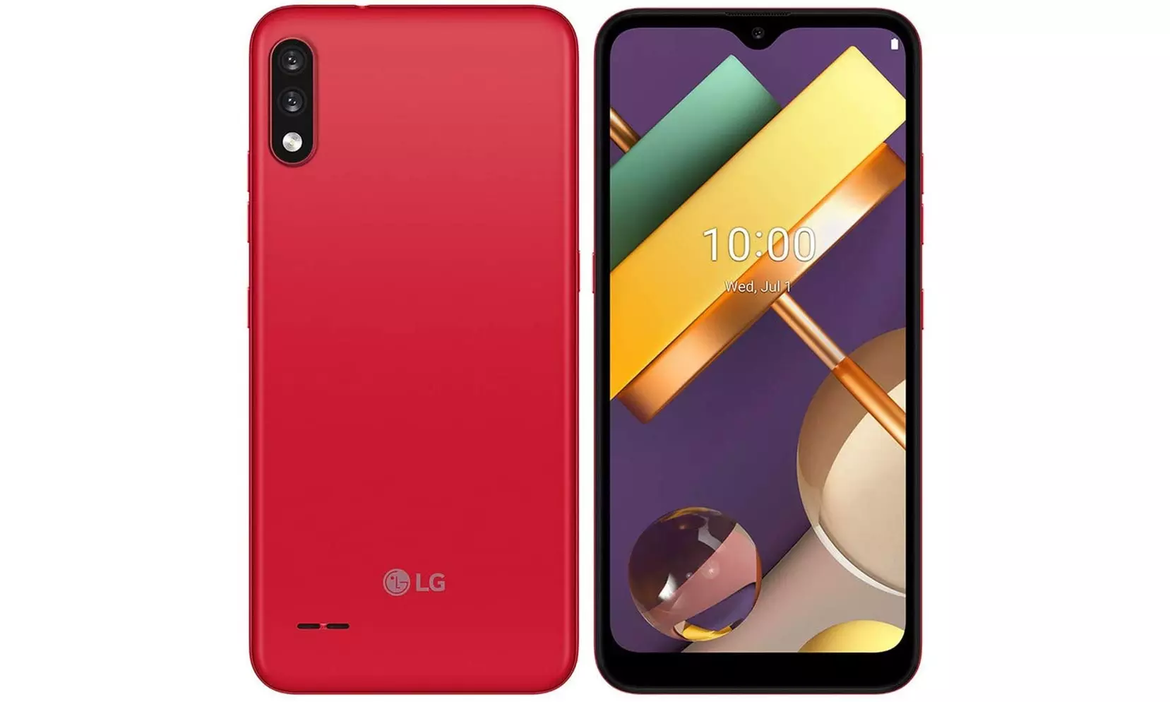LG K22 LM-K200HMW 32GB GSM Unlocked Smartphone (International/US Compatible LTE) - Primary Image