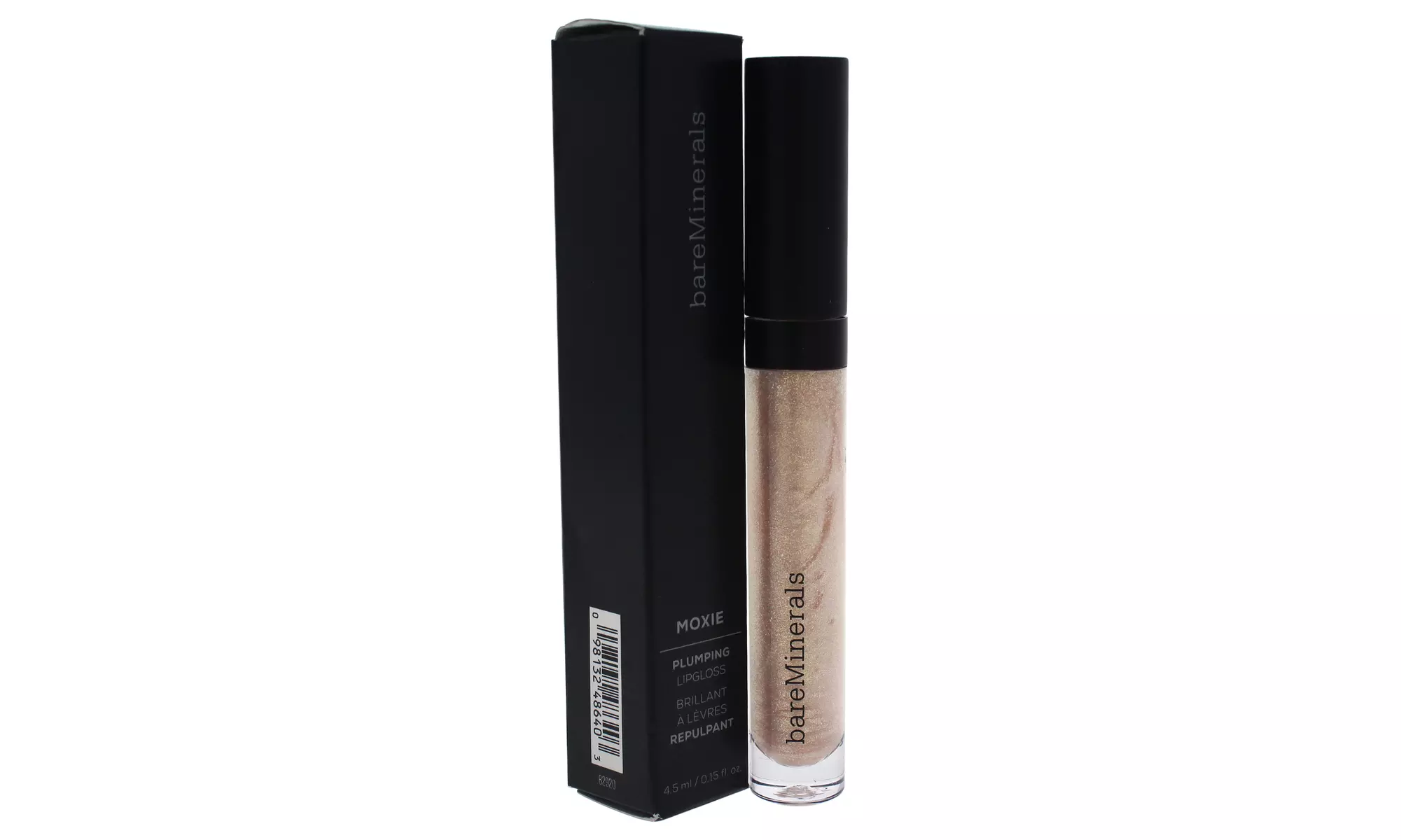 Moxie Plumping Lip Gloss by bareMinerals for Women - 0.15 oz Lip Gloss - Primary Image