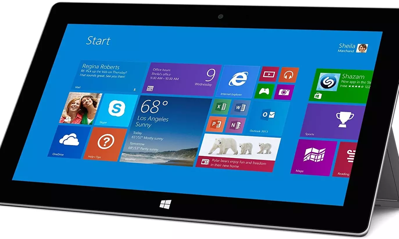Microsoft Surface 2 - 10.6" NVIDIA Tegra 4 T40  Windows RT 8.1 (Scratch & Dent) - Primary Image