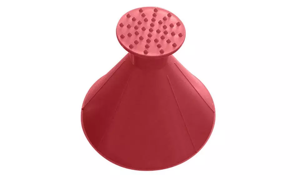Car Windshield Ice Scraper Cone Snow Remover And Funnel - Primary Image