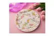 150-Pack Luncheon Paper Napkins Tea Party Supplies Floral Vintage Roses Weddings - Second Medium
